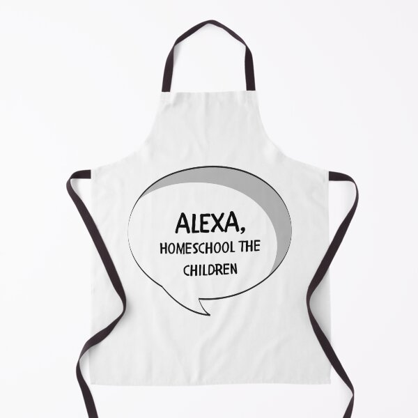 Item preview, Alexa, Homeschool The Children designed and sold by GoodGirlDesigns.