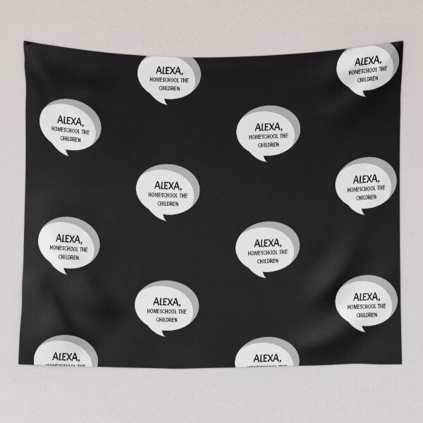 Item preview, Alexa, Homeschool The Children designed and sold by GoodGirlDesigns.