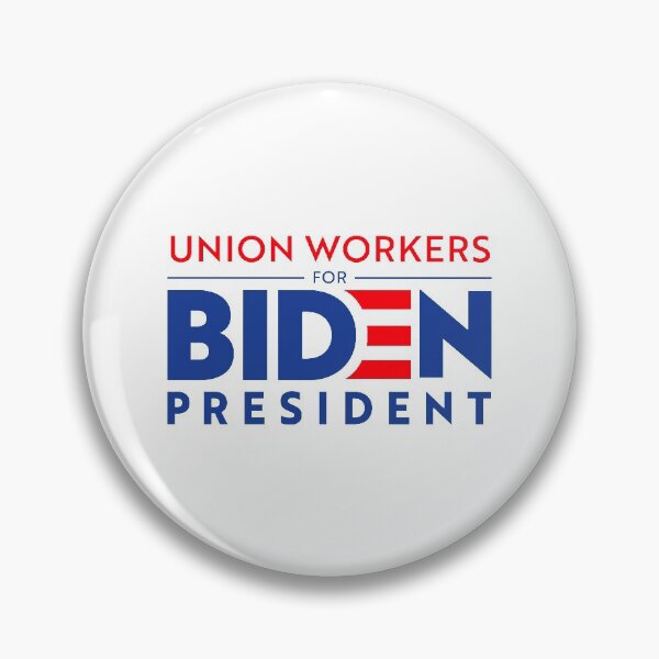 Item preview, Union workers for biden designed and sold by RossDillon.