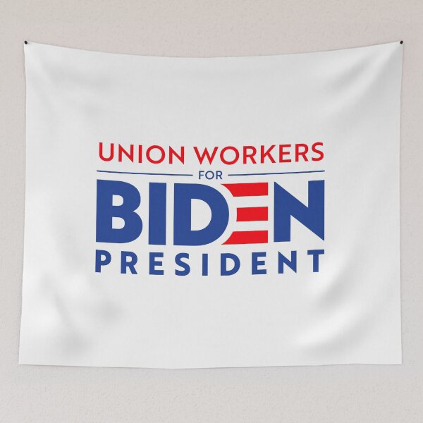 Item preview, Union workers for biden designed and sold by RossDillon.