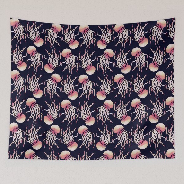 Item preview, Jellyfish Pattern designed and sold by DFMY.