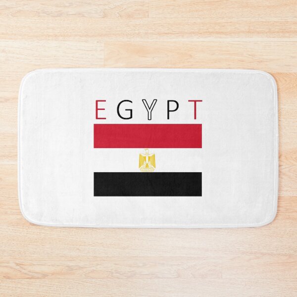 Item preview, Egypt Flag - Art design designed and sold by AndiHK.