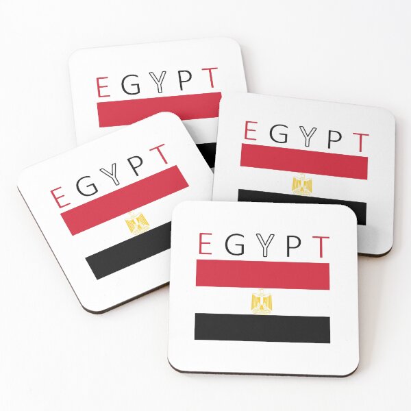 Item preview, Egypt Flag - Art design designed and sold by AndiHK.