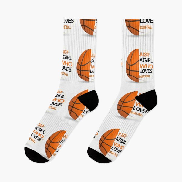 Item preview, Just A Girl Who Loves Basketball designed and sold by Prof- Artist.