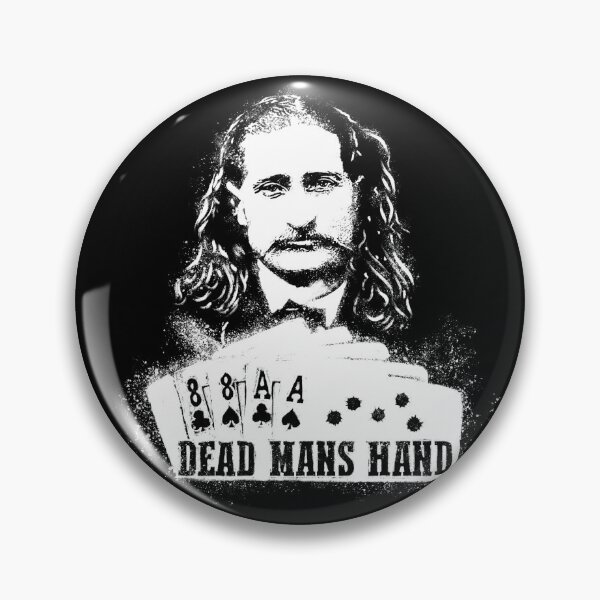 Item preview, Dead Mans Hand designed and sold by fullrangepoker.