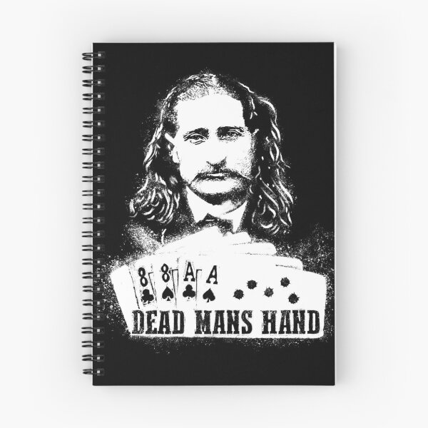 Item preview, Dead Mans Hand designed and sold by fullrangepoker.