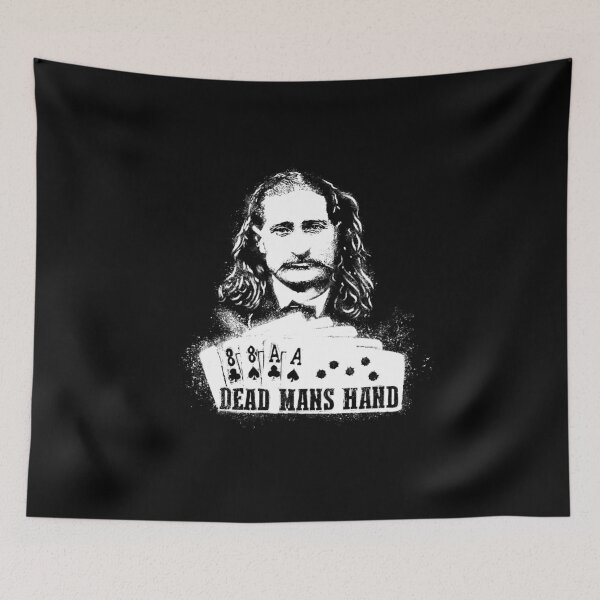 Item preview, Dead Mans Hand designed and sold by fullrangepoker.