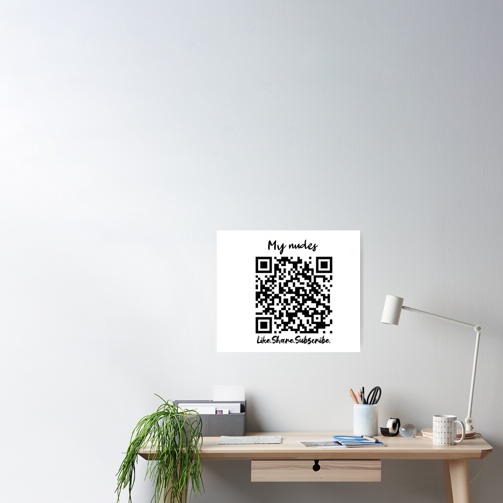 Rickroll Nudes QR code  Greeting Card for Sale by MoreLikeIt