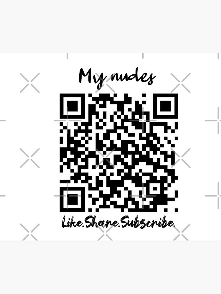 Rickroll Nudes QR code  Greeting Card for Sale by MoreLikeIt