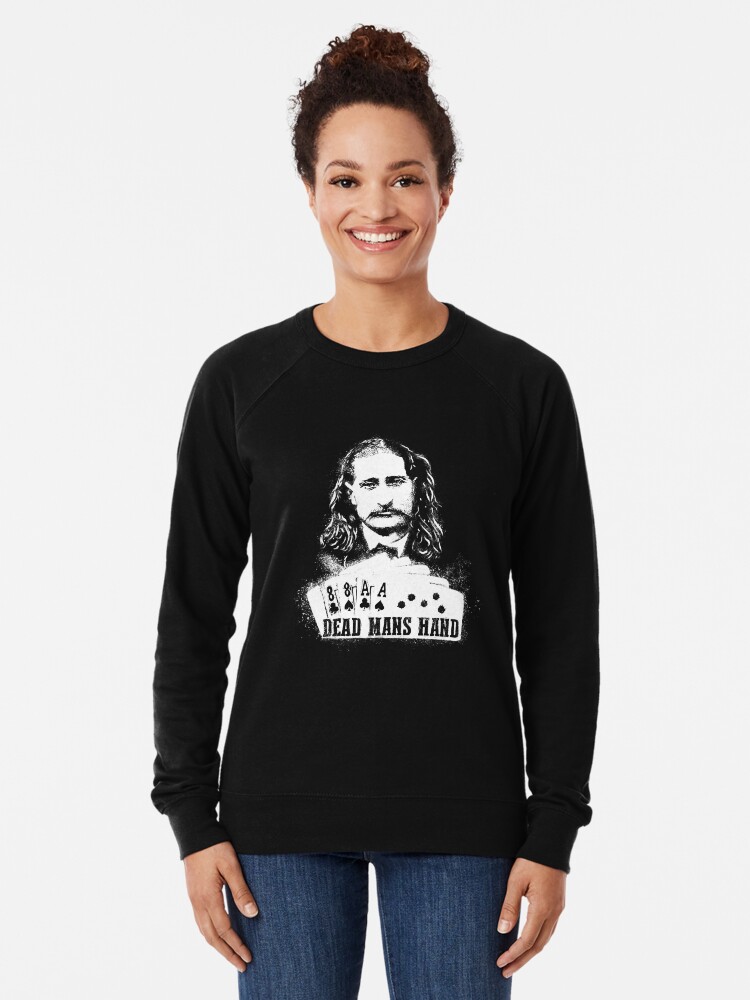 Alternate view of Dead Mans Hand Lightweight Sweatshirt