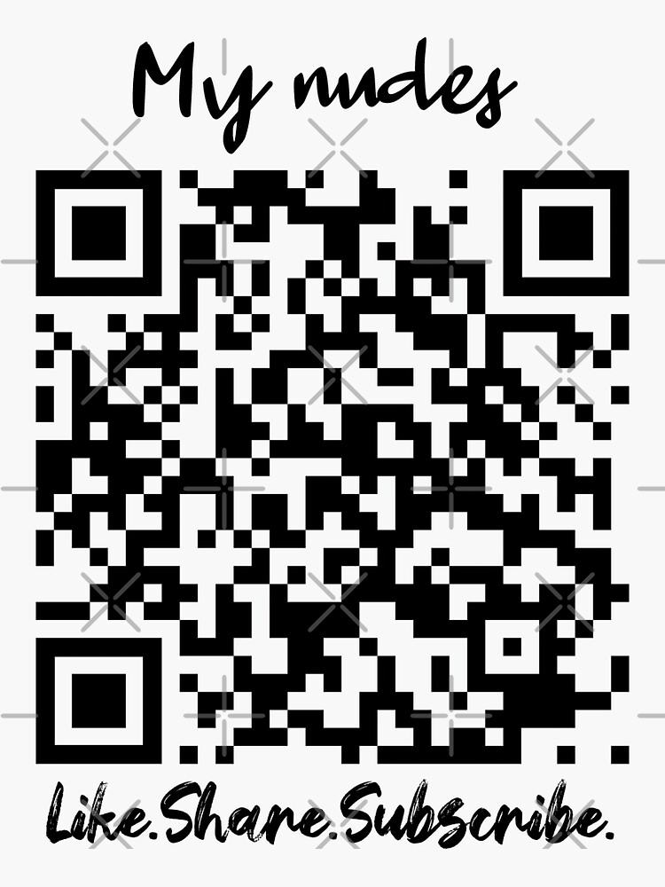 Rickroll Nudes QR code | Poster