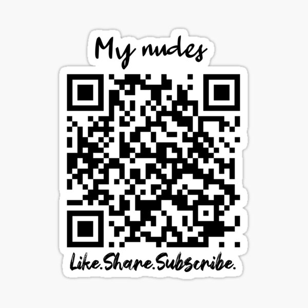 Rickroll Nudes QR code  Greeting Card for Sale by MoreLikeIt