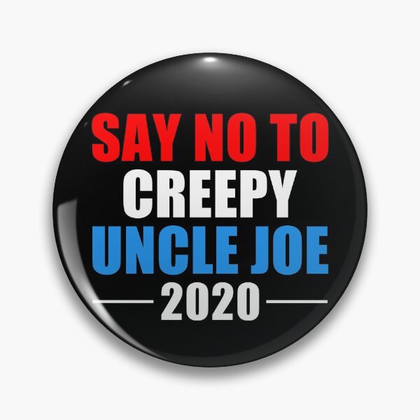 Artikelvorschau, Sag nein zu gruseligem Onkel Joe 2020 Design Lustiger Anti Joe Biden entworfen und verkauft von naworas.