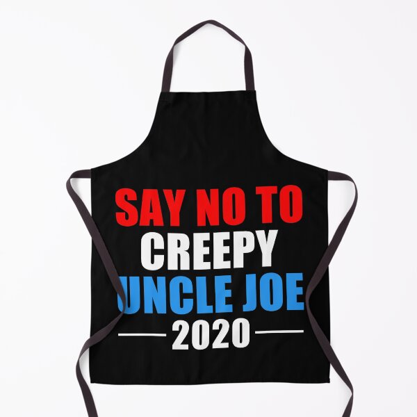 Item preview, Say No To Creepy Uncle Joe 2020 Design Funny Anti Joe Biden designed and sold by naworas.