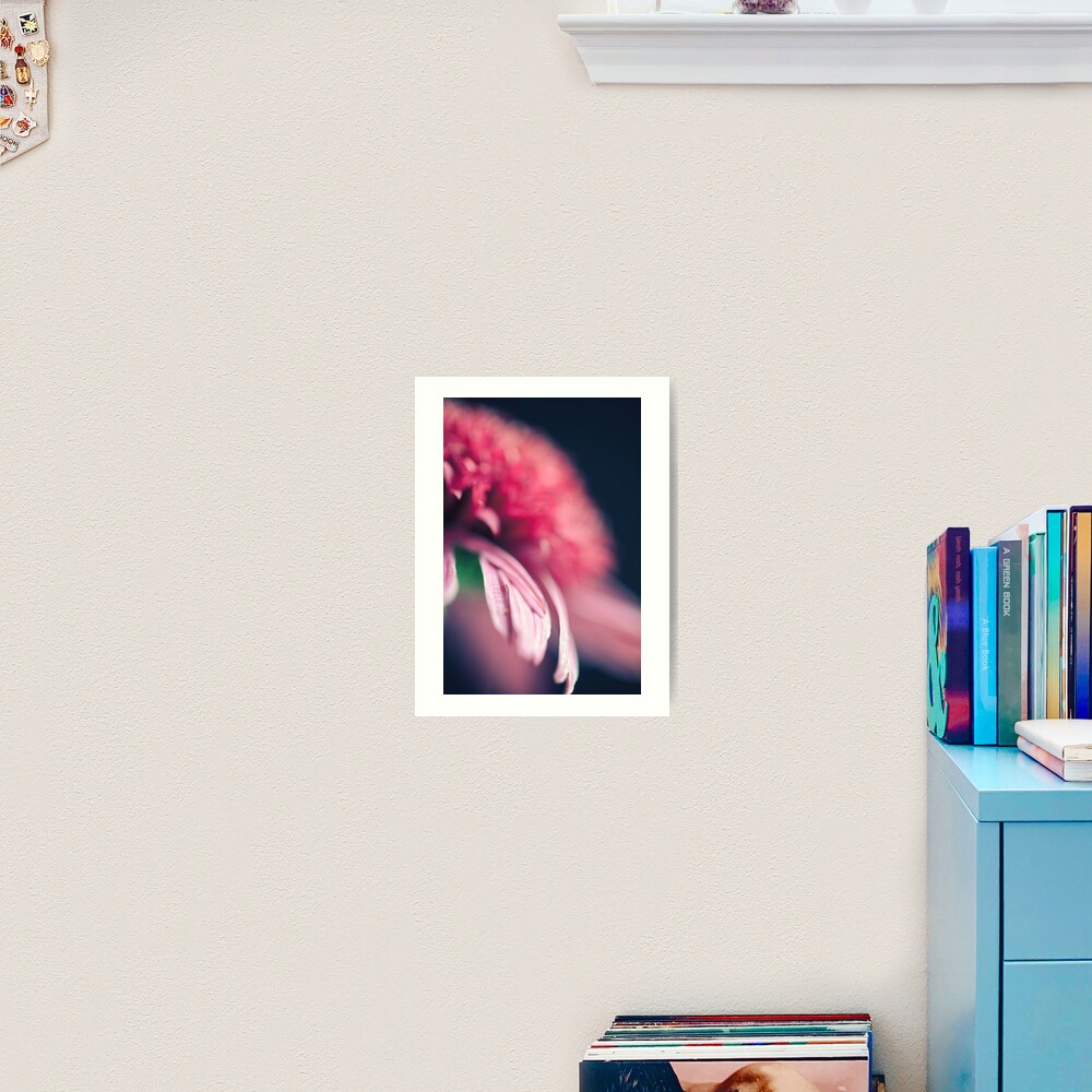 Flower Mystical Art Print