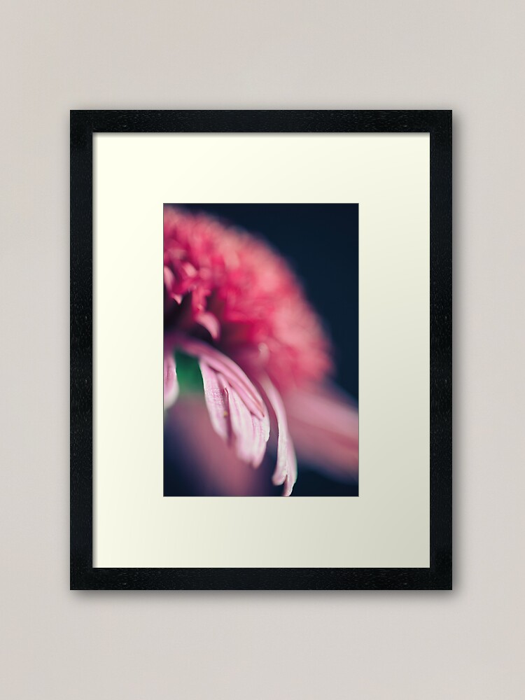 Alternate view of Flower Mystical Framed Art Print