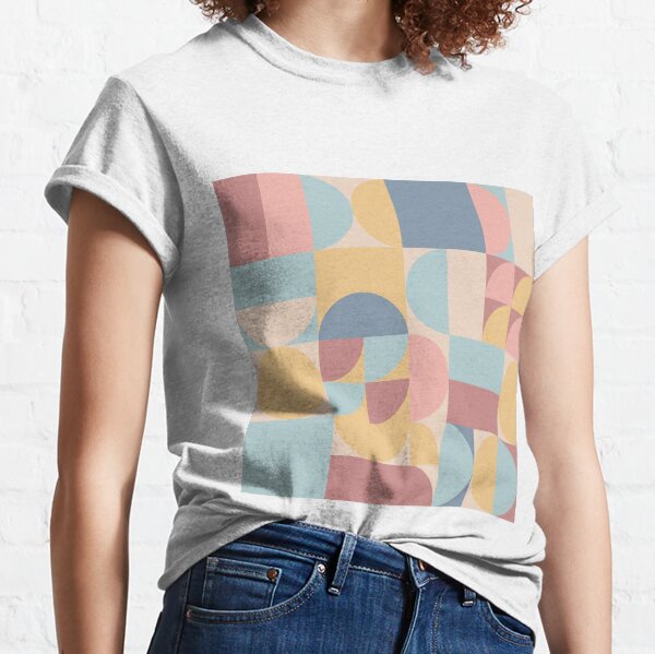 Circles and Squares Classic T-Shirt