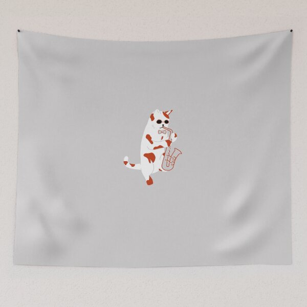 Item preview, Sax Cat designed and sold by EricJP.