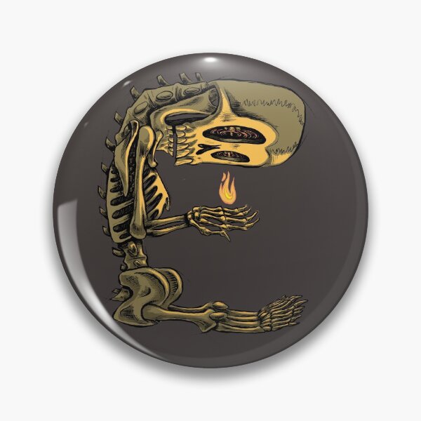 Item preview, Flame Skull designed and sold by Chris LaBonte.