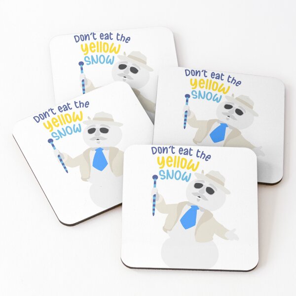 Item preview, Leon North Pole Snowman Sticker | Holiday Elf Art | Snow Man Hydro Sticker designed and sold by SLAG-Creative.