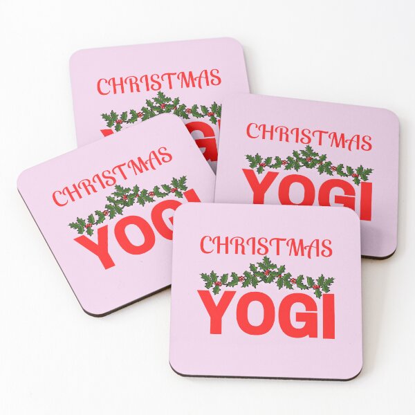 Item preview, Christmas Yoga, Yogi gift, Yoga Christmas Gift, Yoga Christmas Stickers, Yoga Stickers designed and sold by HomeConscious.