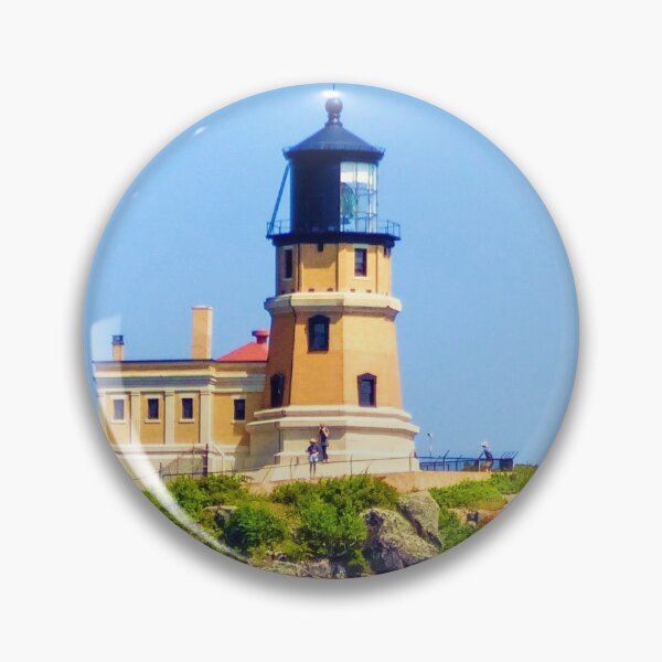 Item preview, Split Rock Lighthouse Duluth Minnesota Sunny Day  designed and sold by fineartprints1.
