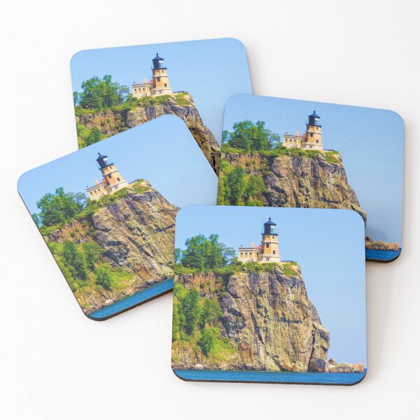 Item preview, Split Rock Lighthouse Duluth Minnesota Sunny Day  designed and sold by fineartprints1.