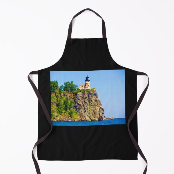 Item preview, Split Rock Lighthouse Duluth Minnesota Sunny Day designed and sold by fineartprints1.