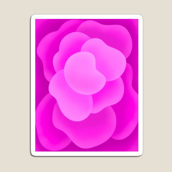 Item preview, Abstract Pink Flower designed and sold by Deenamh98.