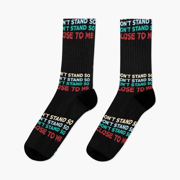 Item preview, Don't stand so close to me designed and sold by eulonix.