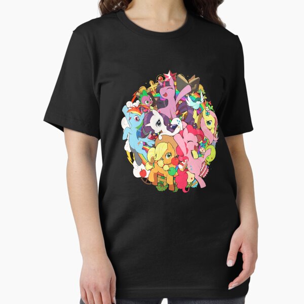 Item preview, My Little Pony Group Shot designed and sold by Timanator3000.