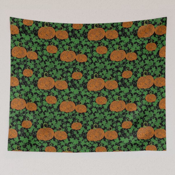 Item preview, Pumpkin Lace (b) designed and sold by HeckaDoodleDo.