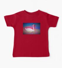 Surreal swan Baby Tee