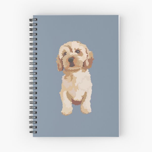 Item preview, Cavapoo Dog Portrait Digital Illustration designed and sold by sherylwylie.