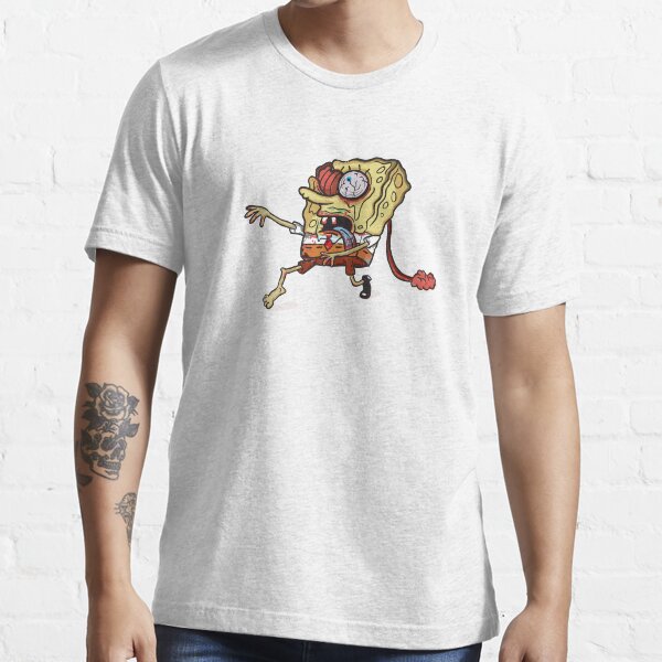 Zombie Sponge-Bob Essential T-Shirt