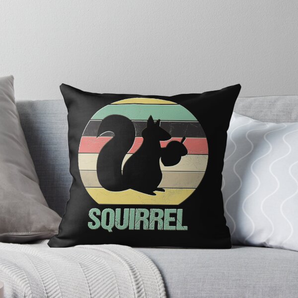 Item preview, Squirrel retro animal lettering designed and sold by Imutobi.