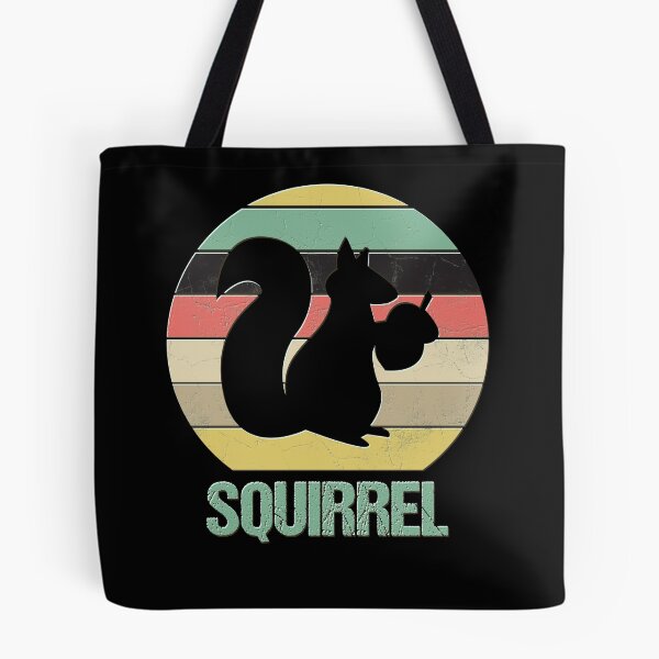 Item preview, Squirrel retro animal lettering designed and sold by Imutobi.