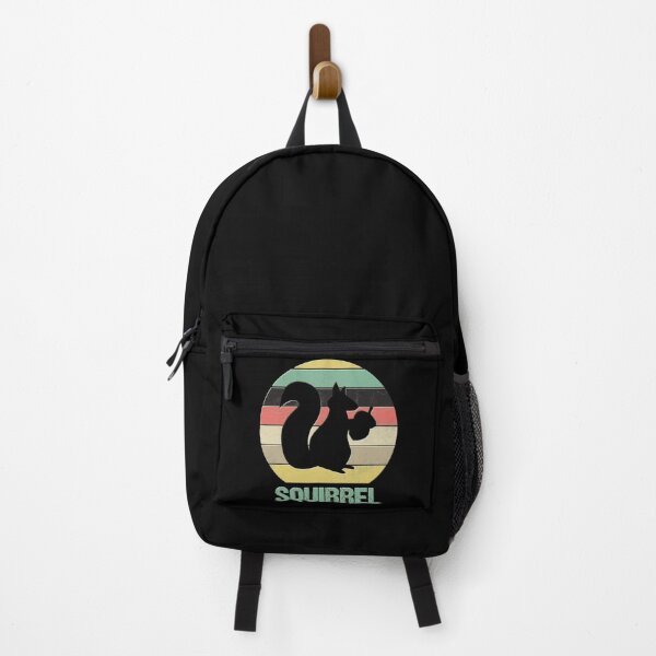 Item preview, Squirrel retro animal lettering designed and sold by Imutobi.