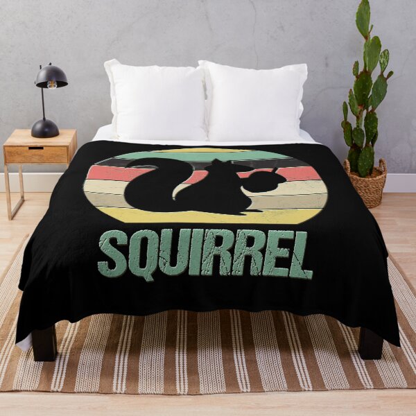 Item preview, Squirrel retro animal lettering designed and sold by Imutobi.