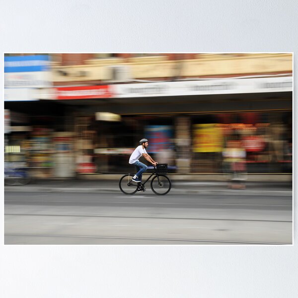 Item preview, Brunswick st cyclist designed and sold by Lucas D'Arcy.