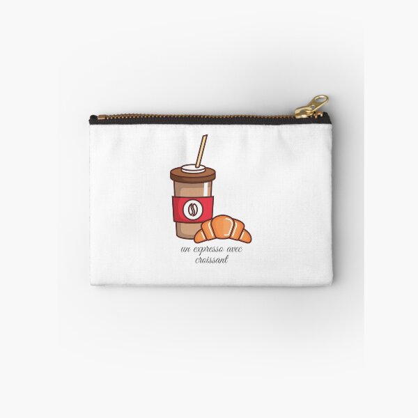 Item preview, Un expresso avec Croissant  designed and sold by Jeanettcha.