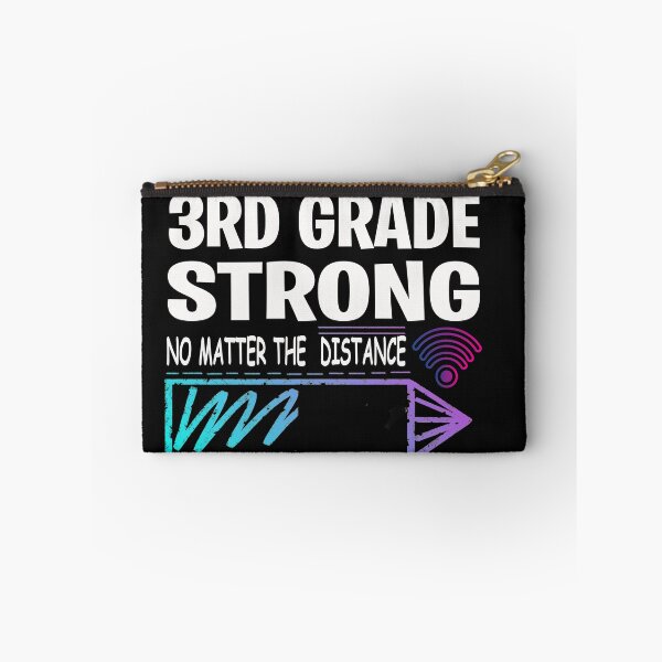 Item preview, 3rd Grade Strong No Matter Wifi The Distance designed and sold by binly123.