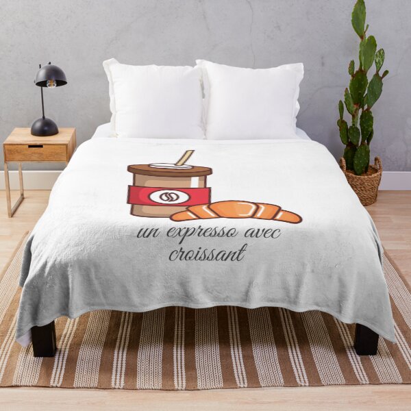 Item preview, Un expresso avec Croissant  designed and sold by Jeanettcha.