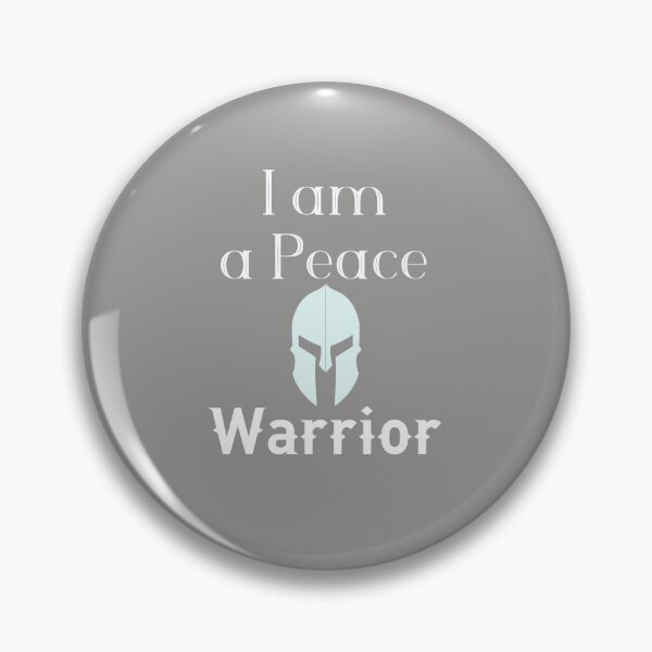 Item preview, I am a peace warrior ,Awesome gift for peace lovers!  designed and sold by abdelhak2005.