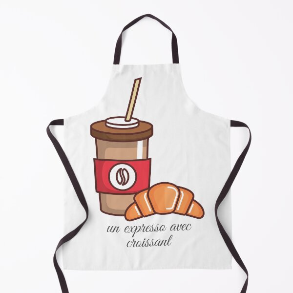 Item preview, Un expresso avec Croissant  designed and sold by Jeanettcha.