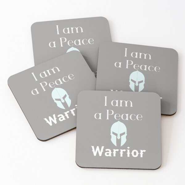 Item preview, I am a peace warrior ,Awesome gift for peace lovers!  designed and sold by abdelhak2005.