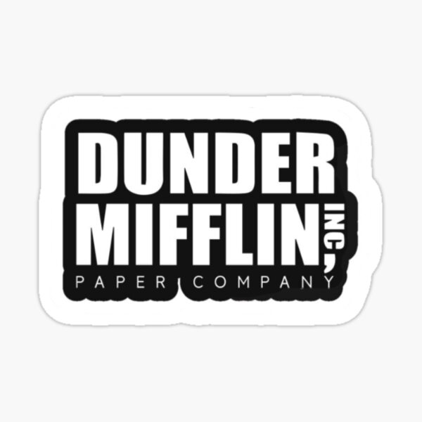 Just Funky JFL-OFF-PIN-25070-C The Office Dunder Mifflin Logo