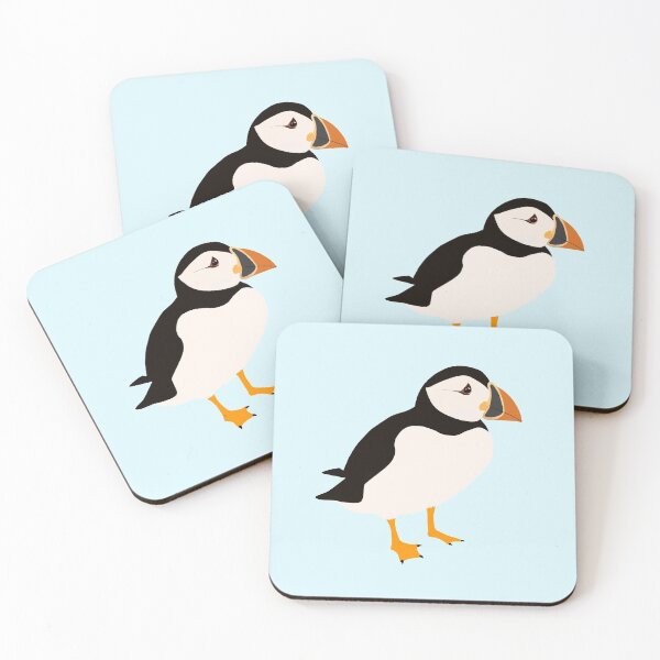 Item preview, PUFFIN designed and sold by susanvarleyart.