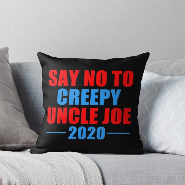 Item preview, Say No To Creepy Uncle Joe 2020 Design Funny Anti Joe Biden designed and sold by naworas.