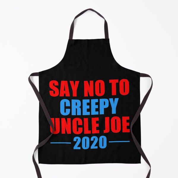 Item preview, Say No To Creepy Uncle Joe 2020 Design Funny Anti Joe Biden designed and sold by naworas.
